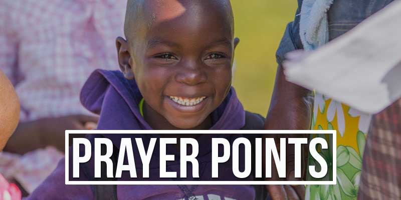 Prayer points