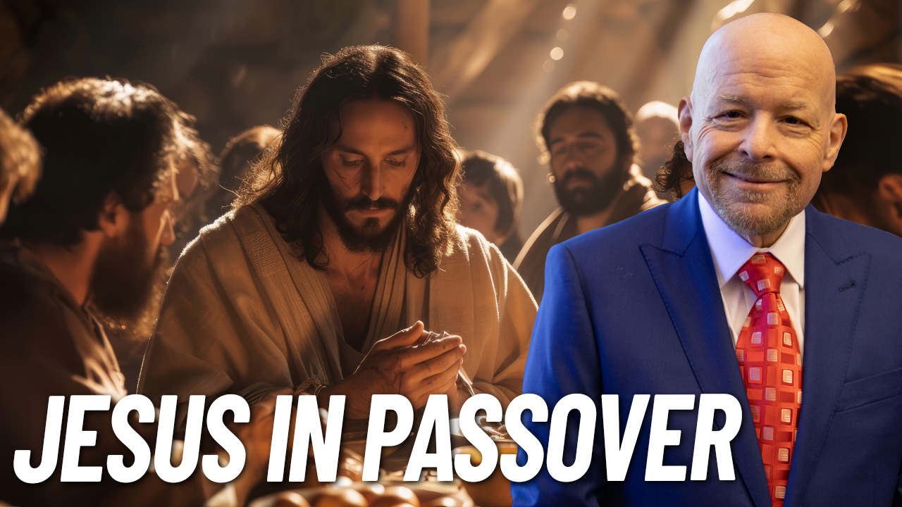 Jesus, the Passover Lamb