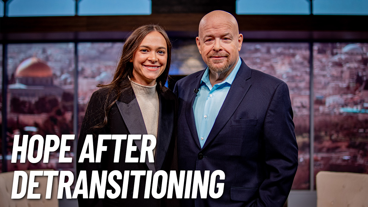 Transgender to Born Again